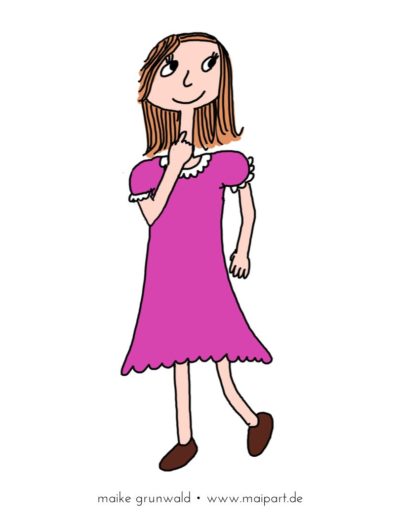 Maike Grunwald. Zeichnen zu Zweit.