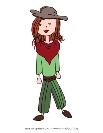 Maike Grunwald. Zeichnen zu Zweit.