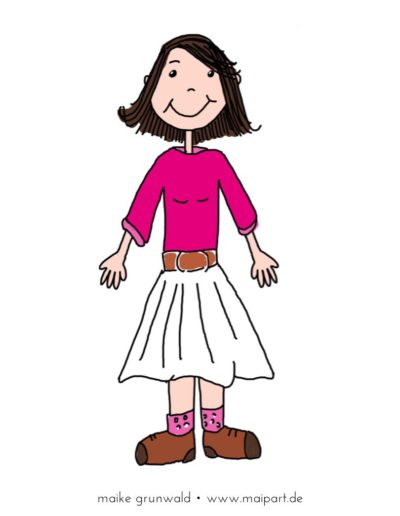 Maike Grunwald. Zeichnen zu Zweit.