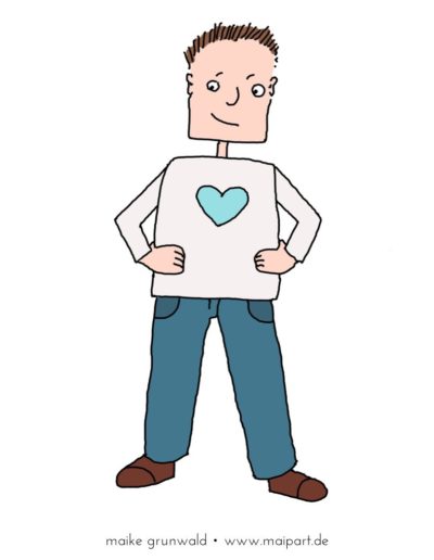 Maike Grunwald. Zeichnen zu Zweit.