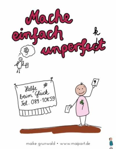 Bildkarten zum Mut machen und Dranbleiben. Träume leben.