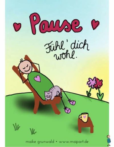 Bildkarten zum Mut machen und Dranbleiben. Träume leben.