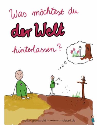 Bildkarten zum Mut machen und Dranbleiben. Träume leben.