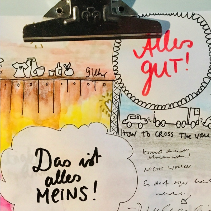 Morgenseiten schreiben mit Handicap. Welchen Weg ich für mich gefunden habe und mit welchen Regeln ich brechen musste, liest du hier. 